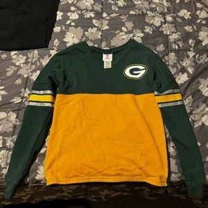 Packers NFL Sweater Pullover Long Sleeve